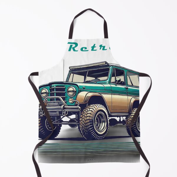 Item preview, Retro Style 4x4 designed and sold by MacksMerch.