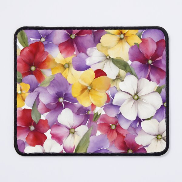 Item preview, Colorful Phlox designed and sold by Tina Veenstra.