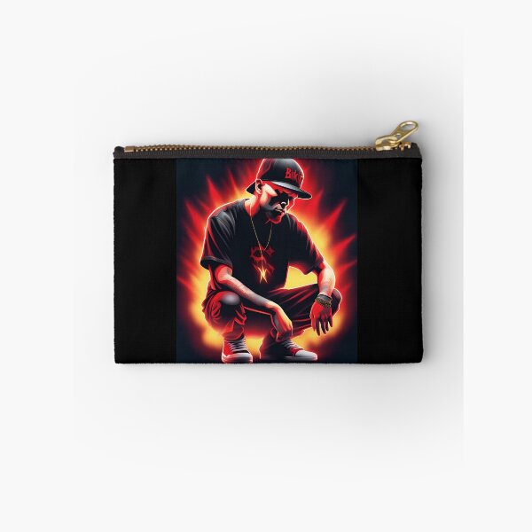 Item preview, Limp Bizkit Frontman | Fiery Nu-Metal Street Art | High-Energy Rock Portrait designed and sold by Brian Gollob Creative Art.