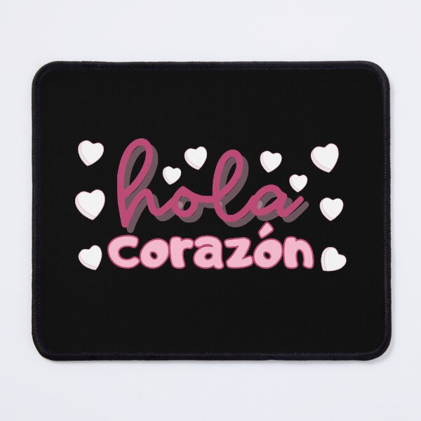 Item preview, Hola Corazón – Cute Spanish Love Design designed and sold by Teacher2Nerds.