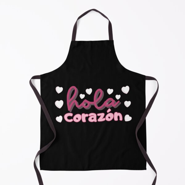 Item preview, Hola Corazón – Cute Spanish Love Design designed and sold by Teacher2Nerds.
