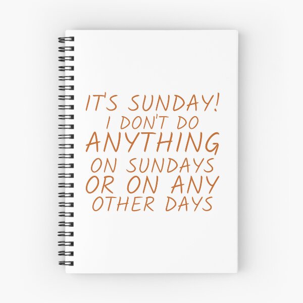 Item preview, Sundays or any other days designed and sold by dgutpro87.