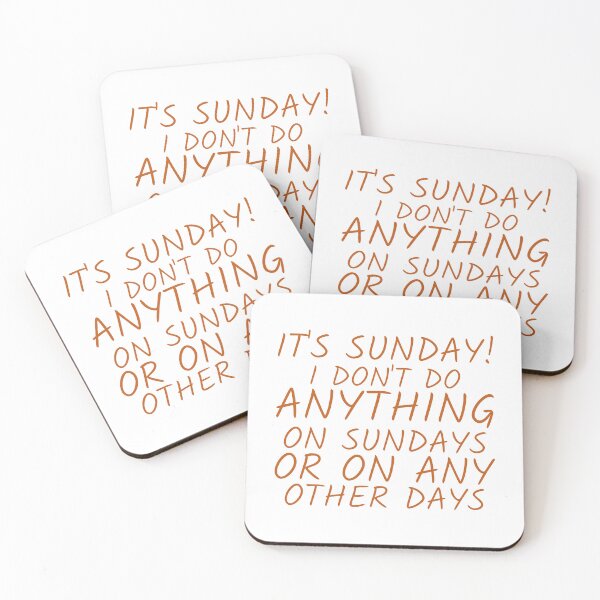 Item preview, Sundays or any other days designed and sold by dgutpro87.