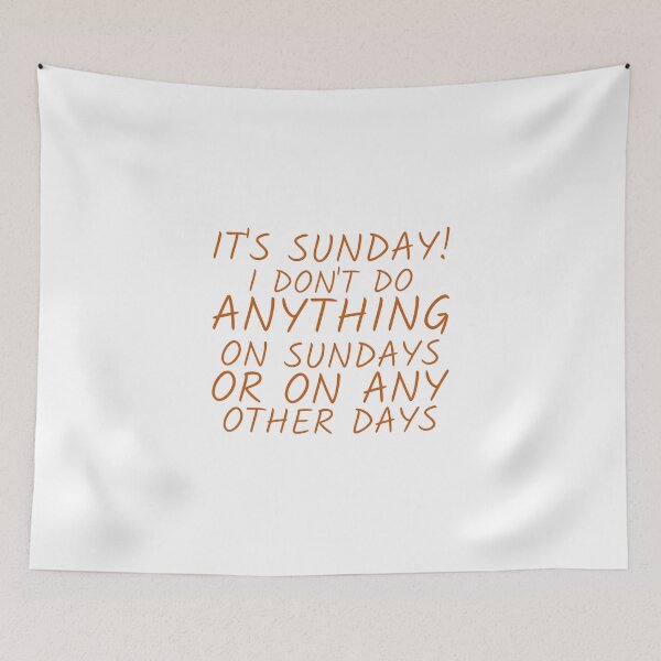 Item preview, Sundays or any other days designed and sold by dgutpro87.