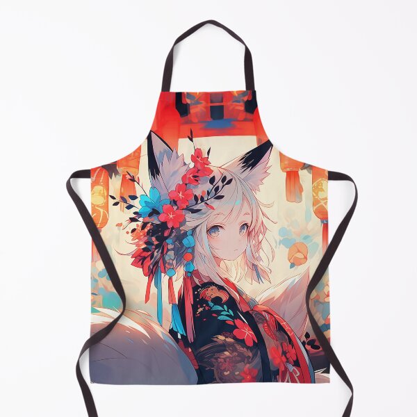 Item preview, Fox girl anime designed and sold by iWallGlow.