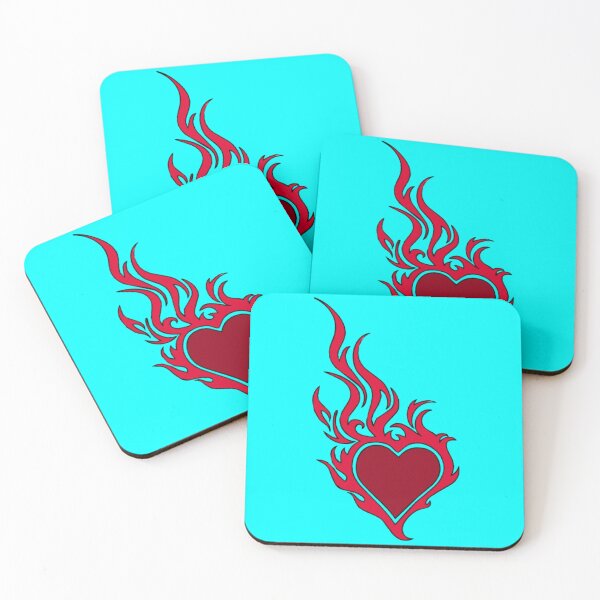Item preview, Burning Passion (Cyan) designed and sold by MurpheusTech.