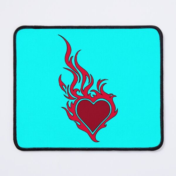 Item preview, Burning Passion (Cyan) designed and sold by MurpheusTech.