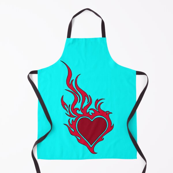 Item preview, Burning Passion (Cyan) designed and sold by MurpheusTech.