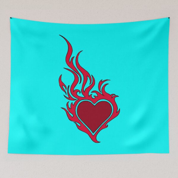 Item preview, Burning Passion (Cyan) designed and sold by MurpheusTech.