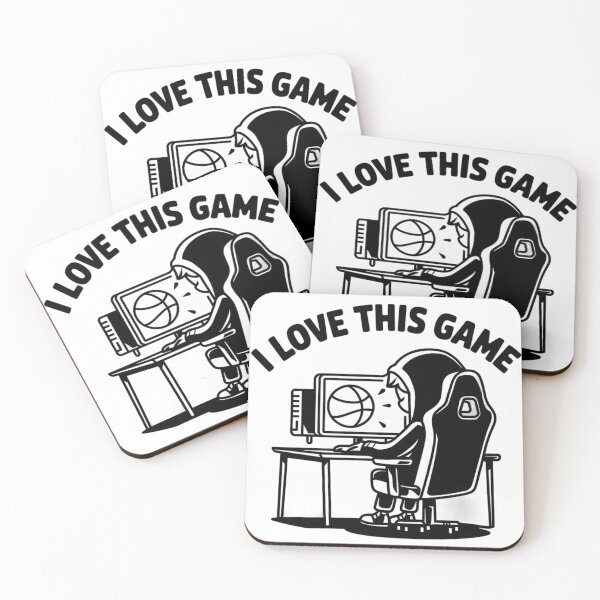 Item preview, I Love This Game designed and sold by wzetart.