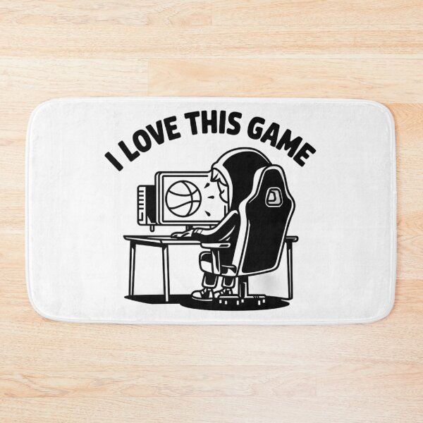 Item preview, I Love This Game designed and sold by wzetart.
