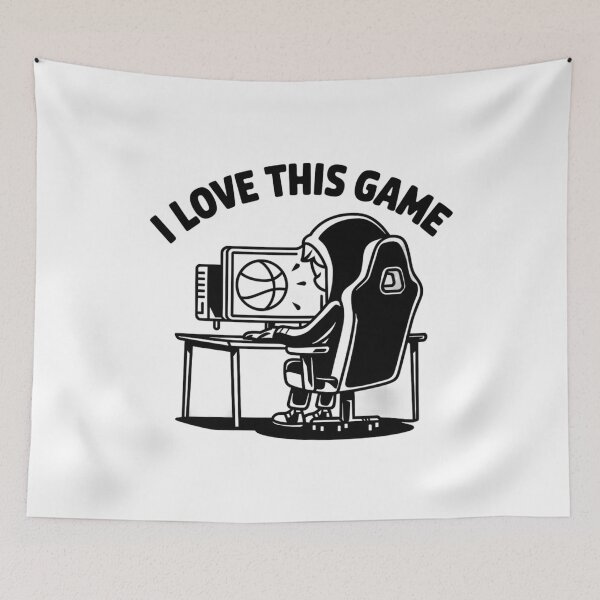 Item preview, I Love This Game designed and sold by wzetart.