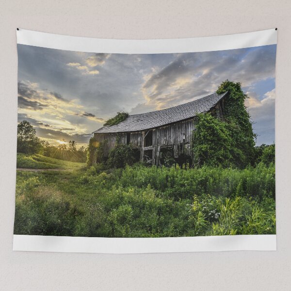 Item preview, Rustic Old Barn at Sunset designed and sold by Your search is over, it’s here! .