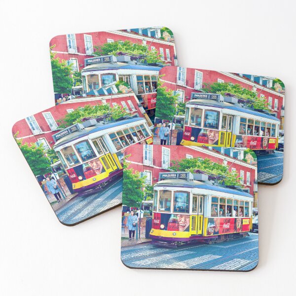 Item preview, 28 Streetcar in Lisbon, Portugal designed and sold by Kent Nickell.