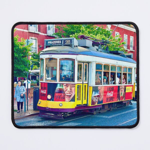 Item preview, 28 Streetcar in Lisbon, Portugal designed and sold by Kent Nickell.