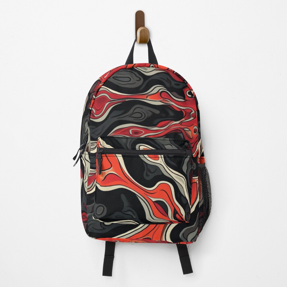 Item preview, Backpack designed and sold by Visual-Elixir.