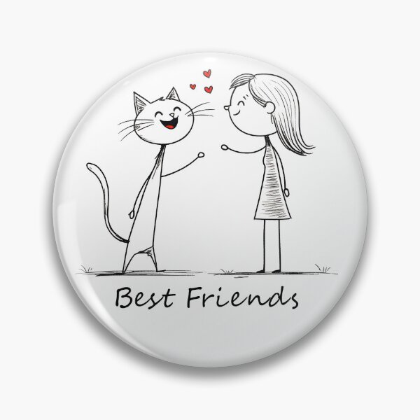 Item preview, Cat Friend designed and sold by StanceWork.