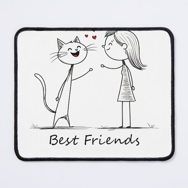 Item preview, Cat Friend designed and sold by StanceWork.