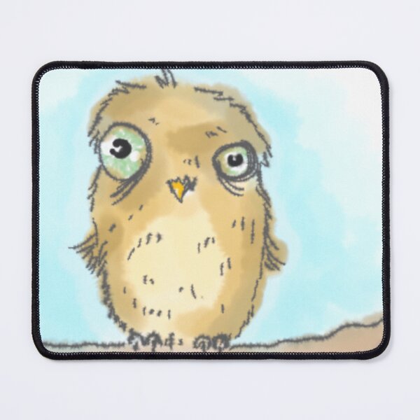 Item preview, owl designed and sold by BeneDing.