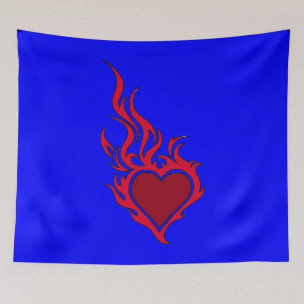 Item preview, Burning Passion (Blue) designed and sold by MurpheusTech.