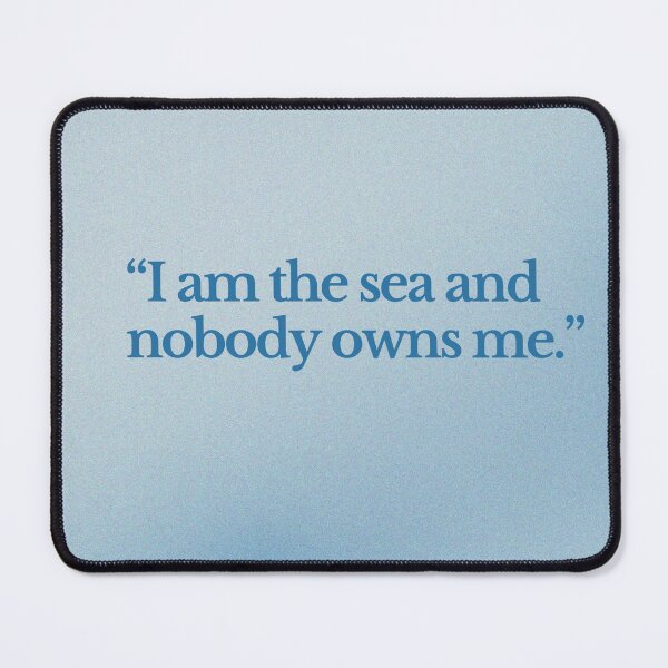 Item preview, I Am The Sea designed and sold by 0Turtleduck0.
