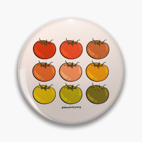Item preview, Rainbow Tomatoes designed and sold by doodlebymeg.