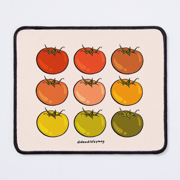 Item preview, Tomates arcoiris designed and sold by doodlebymeg.