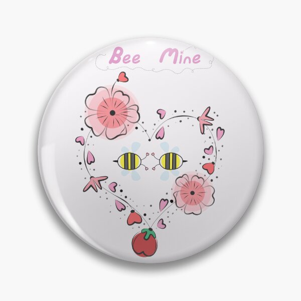 Item preview, Bee Mine - Valentine's Day card designed and sold by Gemma Birks.