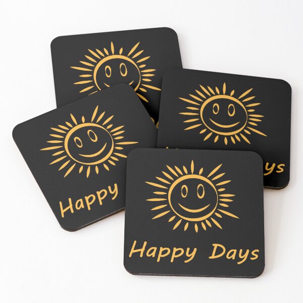 Item preview, Happy Days designed and sold by Notorious CodFather Designer Studio.