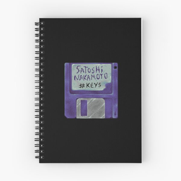 Item preview, Satoshi Nakamoto Bitcoin Keys Pixel Art designed and sold by CyberRex.