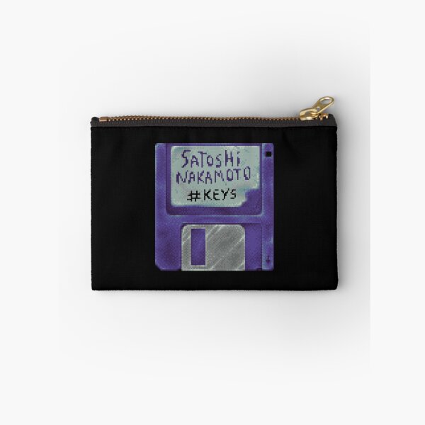 Item preview, Satoshi Nakamoto Bitcoin Keys Pixel Art designed and sold by CyberRex.