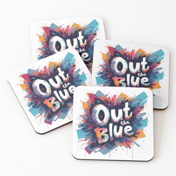 Item preview, Out of the Blue Design designed and sold by likeforcode.