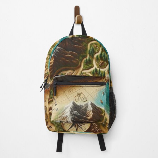Item preview, Treasure map designed and sold by deepdrinks.