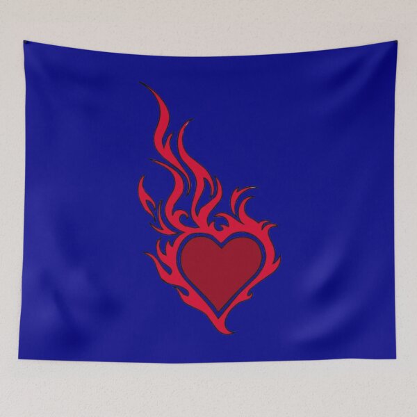 Item preview, Burning Passion (Dark Blue) designed and sold by MurpheusTech.