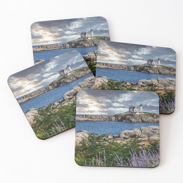 Item preview, Cape Neddick Nubble Lighthouse Early Morn  designed and sold by Your search is over, it’s here! .