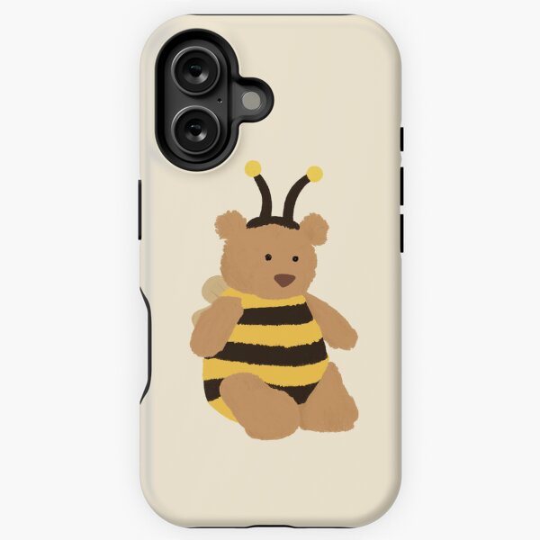 Vista previa del artículo con la obra «Lindo oso de peluche abejorro Plushie Jellycat», diseñado y vendido por adriekins.