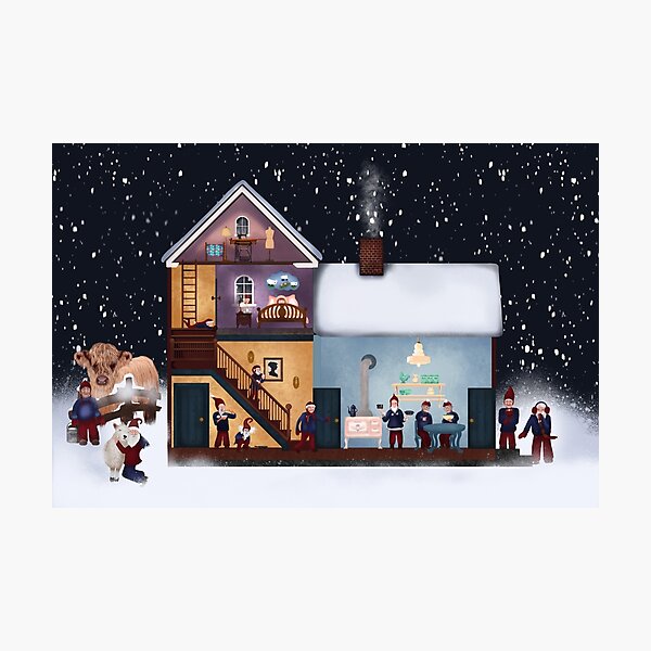 Item preview, The Yule Lads designed and sold by awanderingsoul.