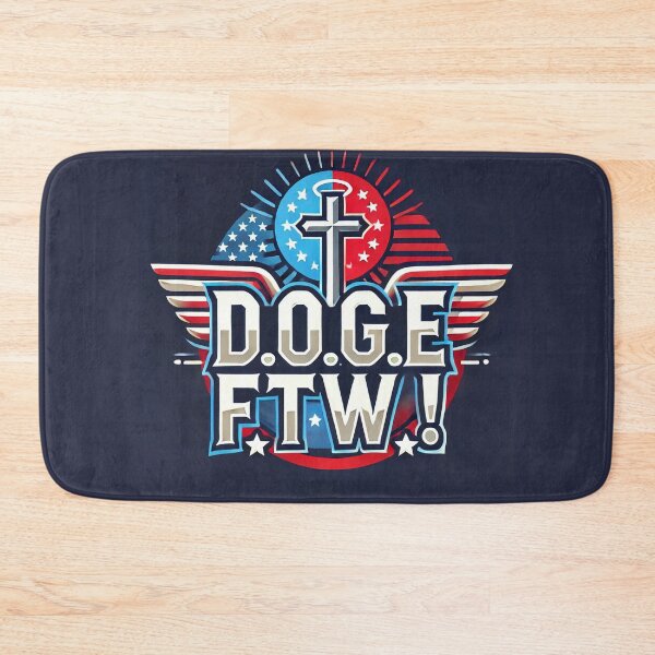 Item preview, D.O.G.E. FTW! designed and sold by RedState2024.