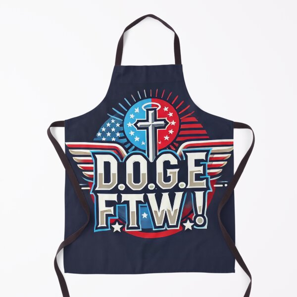 Item preview, D.O.G.E. FTW! designed and sold by RedState2024.