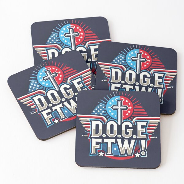 Item preview, D.O.G.E. FTW! designed and sold by RedState2024.