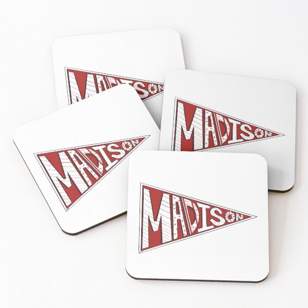 Item preview, UW Madison Pennant designed and sold by Brennan-Wax.