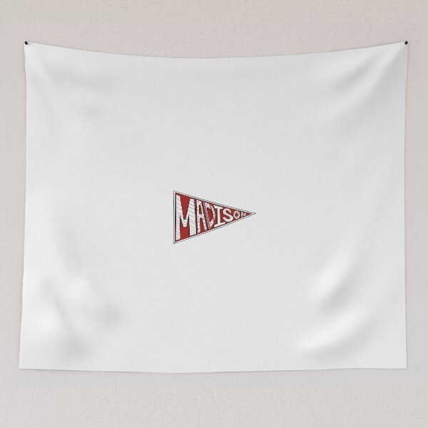 Item preview, UW Madison Pennant designed and sold by Brennan-Wax.