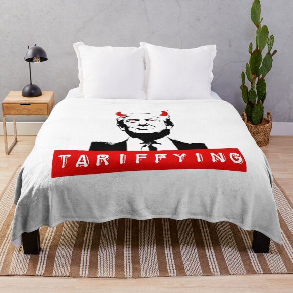 Item preview, Tariffying Trump - Funny Tariff Pun designed and sold by BeerBro-Designs.