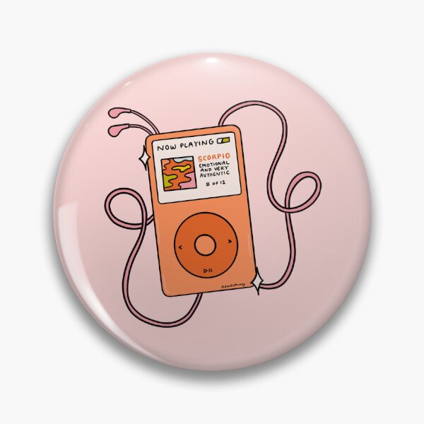 Artikelvorschau, Skorpion MP3 entworfen und verkauft von doodlebymeg.