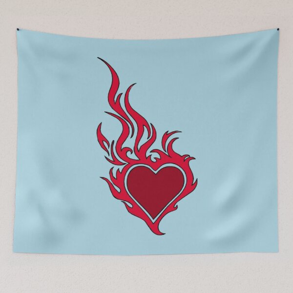Item preview, Burning Passion (Light Blue) designed and sold by MurpheusTech.