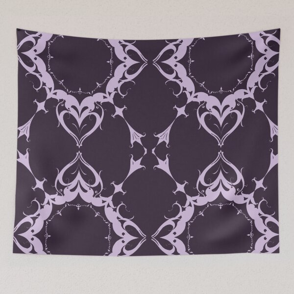 Item preview, Enchanted Hearts Geometric Symmetrical Graceful designed and sold by Ciervo Primavera.