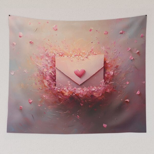 Item preview, Whispered Love – Candy Dust Romance designed and sold by AI-Only Creations.