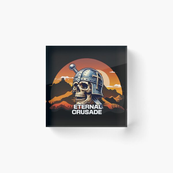Item preview, Skull Knight- Eternal Crusade designed and sold by SunnybyJack.