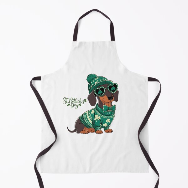 Artikelvorschau, St. Paddy Day, St. Patrick's Day, Dackel, Süßer Hund, entworfen und verkauft von WHDProduction45.