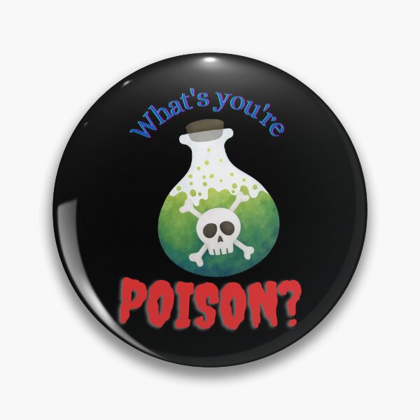 Item preview, Poison  designed and sold by SAGA Creations.